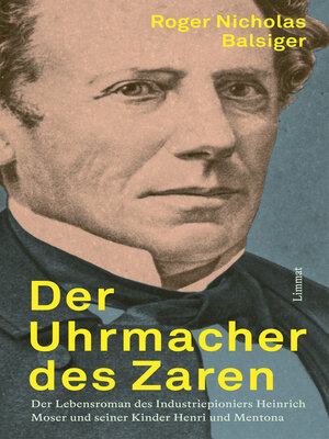 cover image of Der Uhrmacher des Zaren